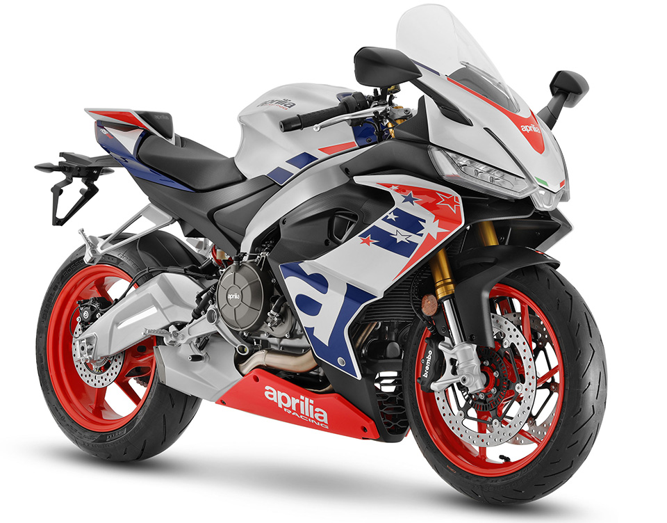 APRILIA RS660 LIMITED EDITON