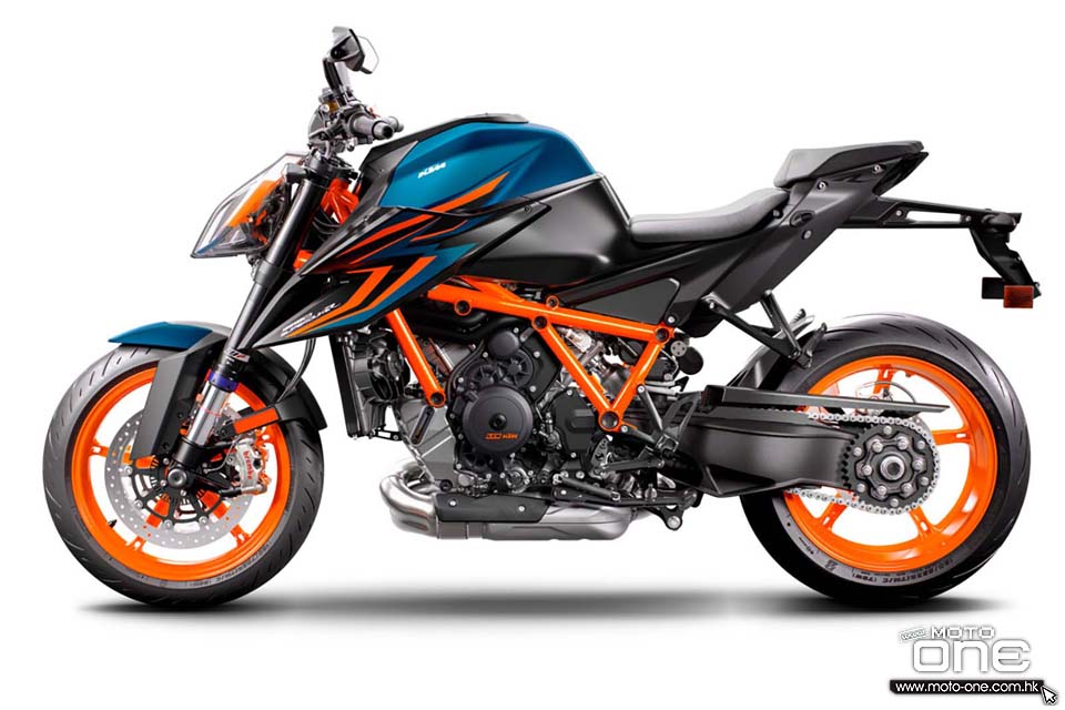2022 KTM 1290 Super Duke R EVO