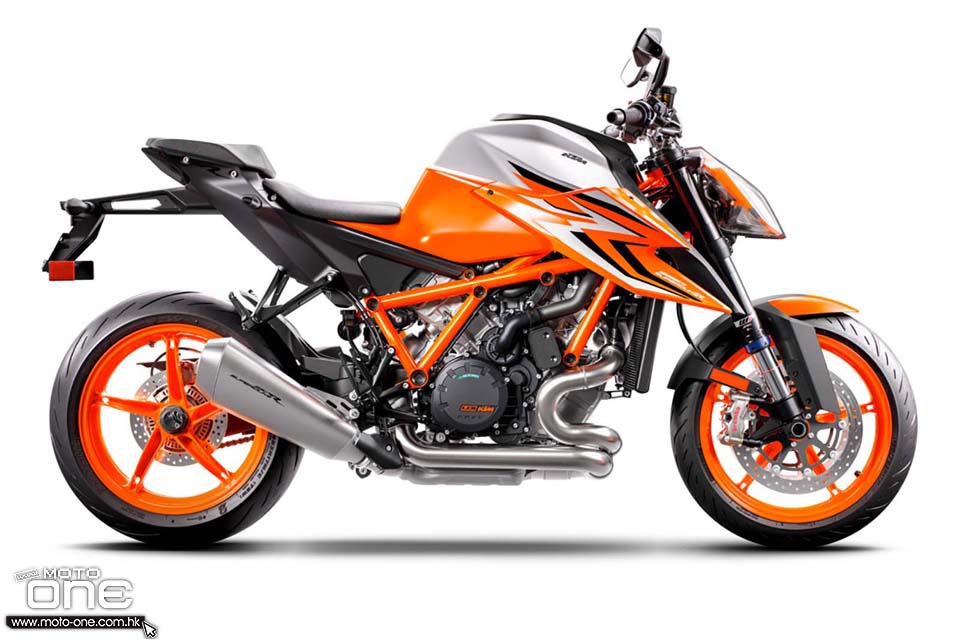 2022 KTM 1290 Super Duke R EVO