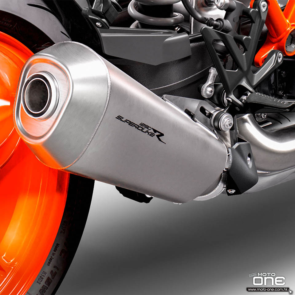 2022 KTM 1290 Super Duke R EVO