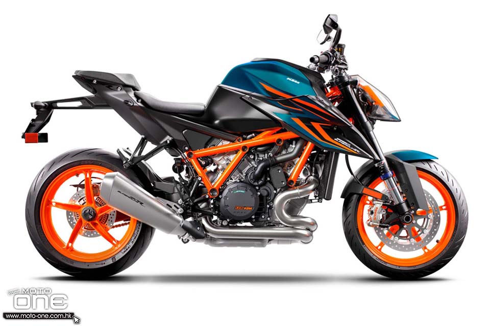 2022 KTM 1290 Super Duke R EVO