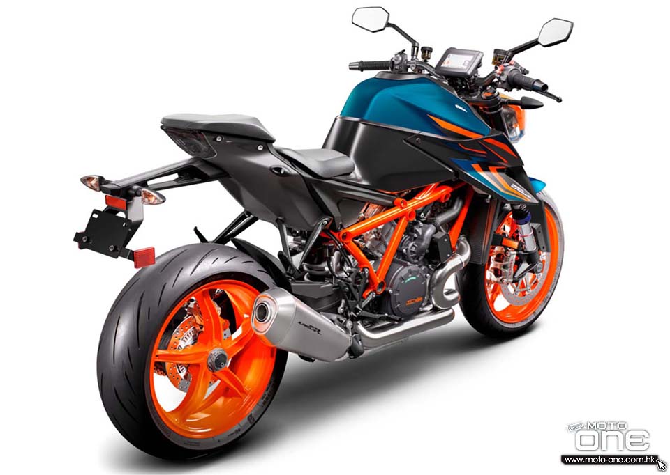 2022 KTM 1290 Super Duke R EVO