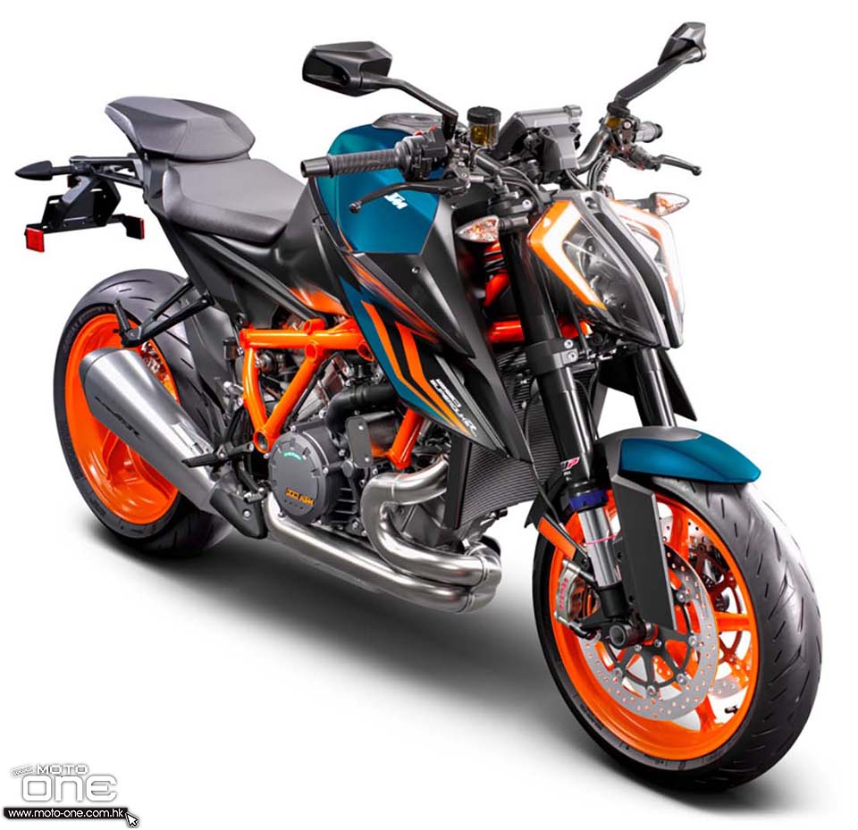2022 KTM 1290 Super Duke R EVO