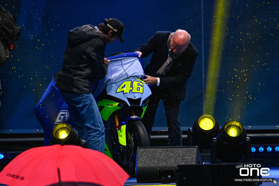 2022 YAMAHA R1 GYTR VR46 Tribute