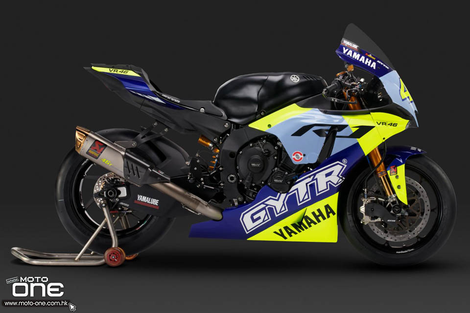 2022 YAMAHA R1 GYTR VR46 Tribute