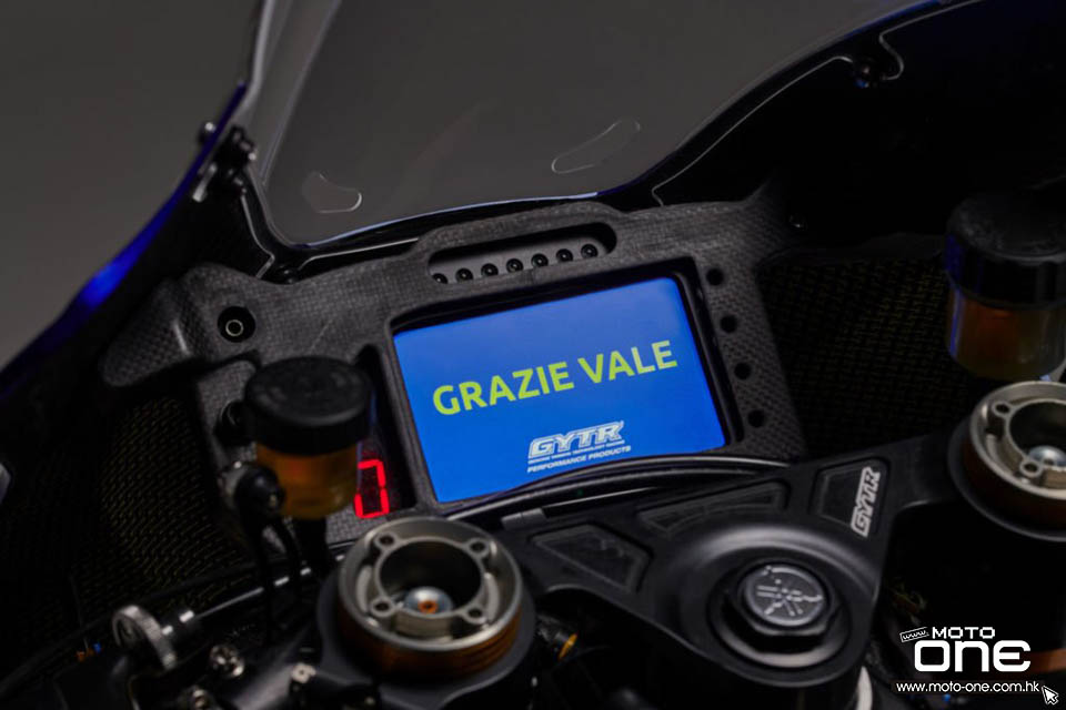 2022 YAMAHA R1 GYTR VR46 Tribute