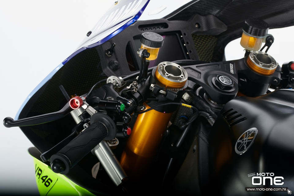 2022 YAMAHA R1 GYTR VR46 Tribute