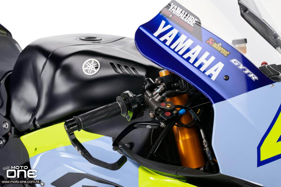 2022 YAMAHA R1 GYTR VR46 Tribute