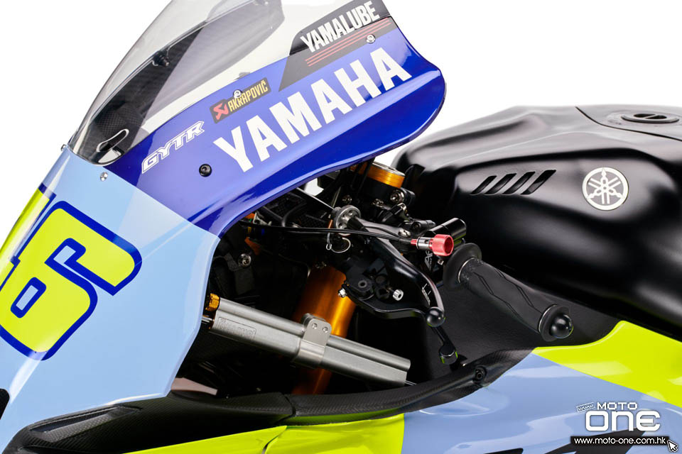 2022 YAMAHA R1 GYTR VR46 Tribute