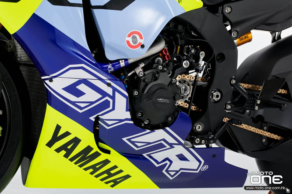 2022 YAMAHA R1 GYTR VR46 Tribute