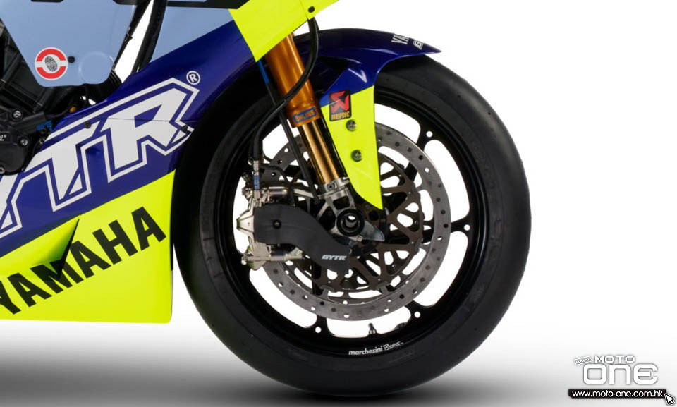 2022 YAMAHA R1 GYTR VR46 Tribute