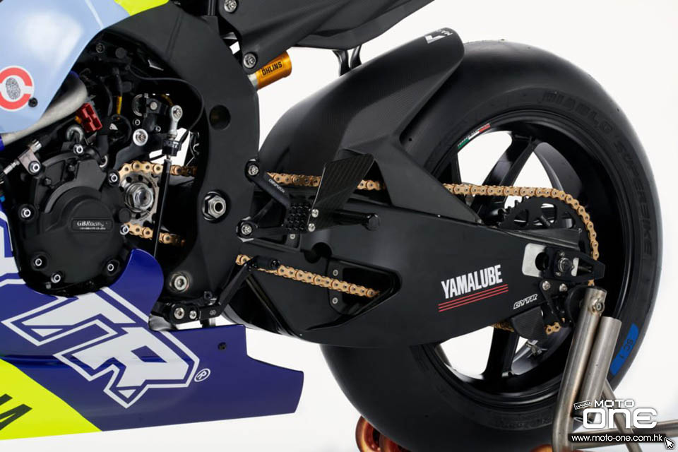 2022 YAMAHA R1 GYTR VR46 Tribute