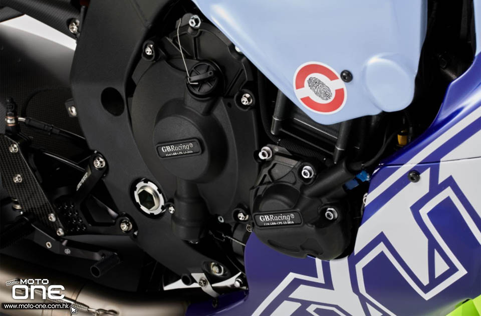 2022 YAMAHA R1 GYTR VR46 Tribute