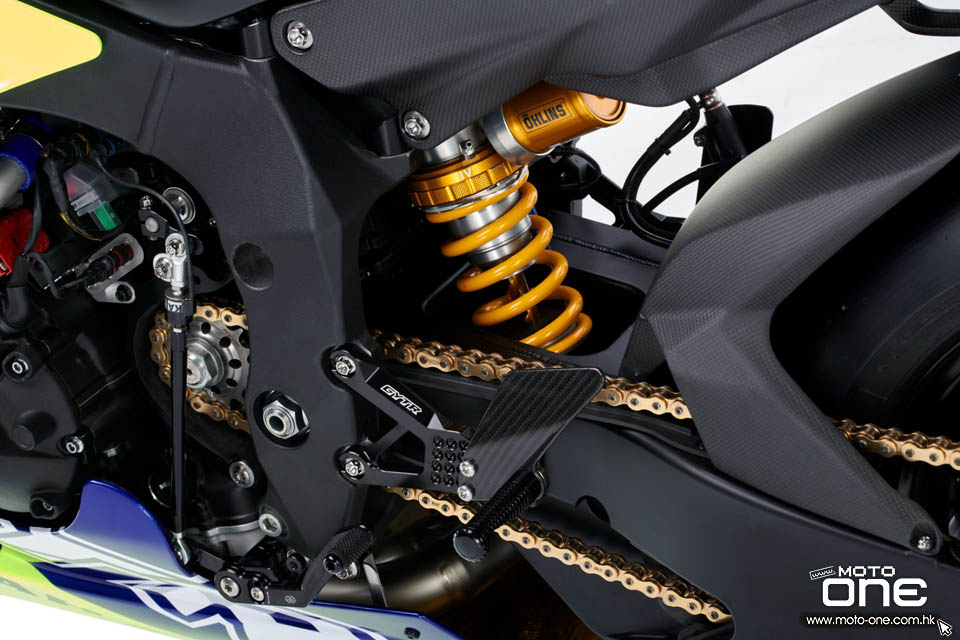 2022 YAMAHA R1 GYTR VR46 Tribute