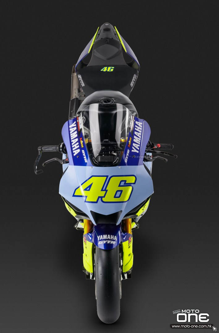 2022 YAMAHA R1 GYTR VR46 Tribute