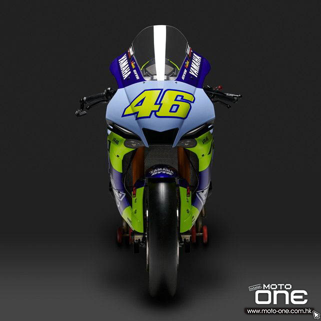 2022 YAMAHA R1 GYTR VR46 Tribute