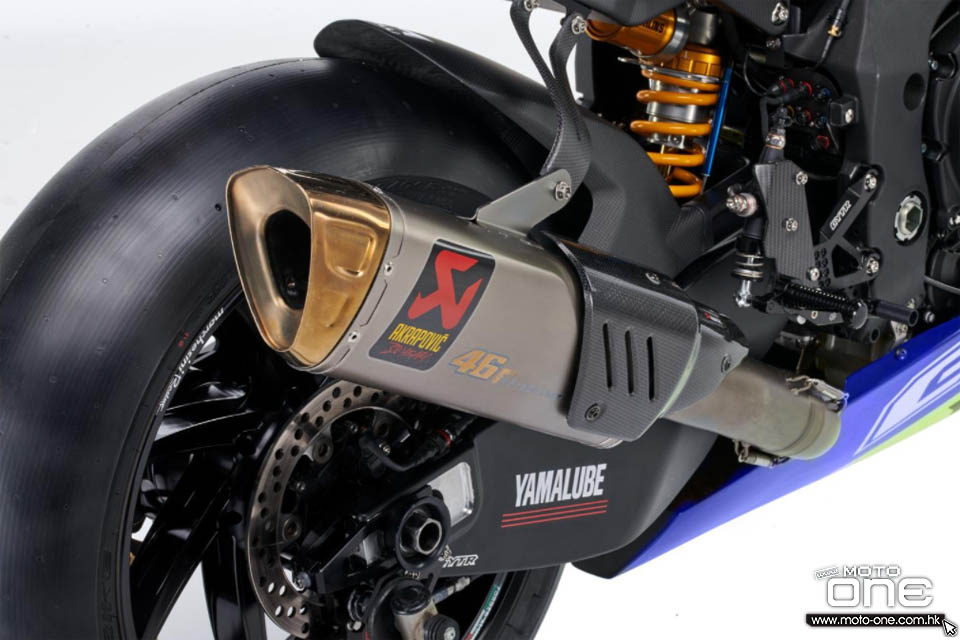 2022 YAMAHA R1 GYTR VR46 Tribute