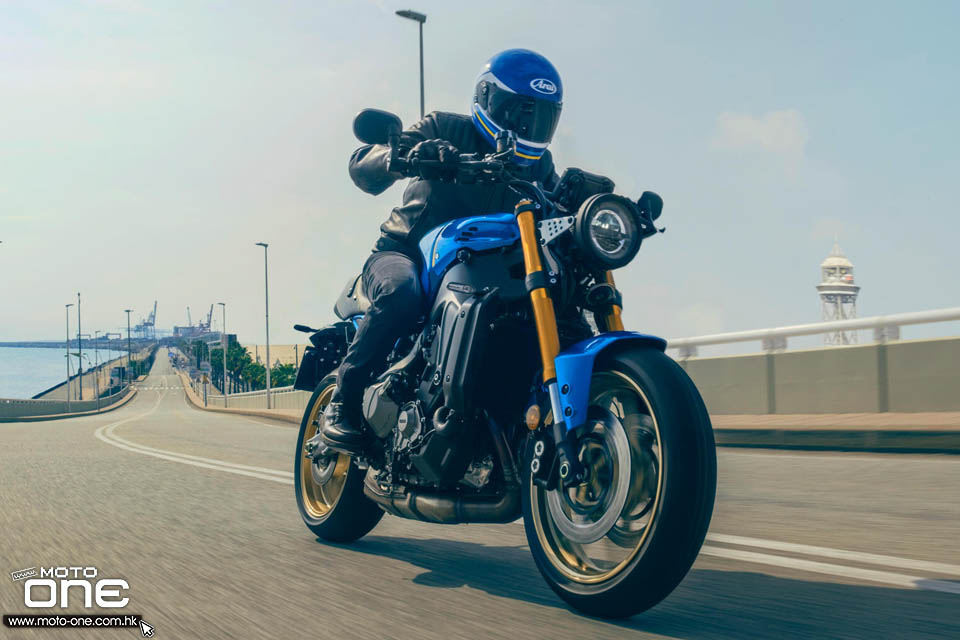 2022 YAMAHA XSR900 LEGEND REBORN