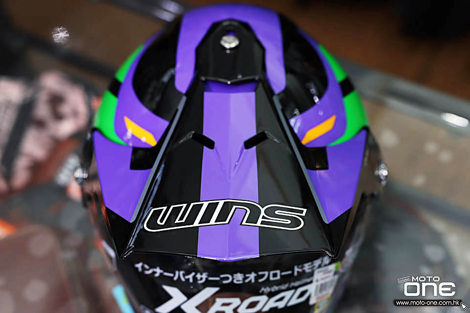 2021 EVA x WINS X-ROAD FREE RIDE EVANGELION