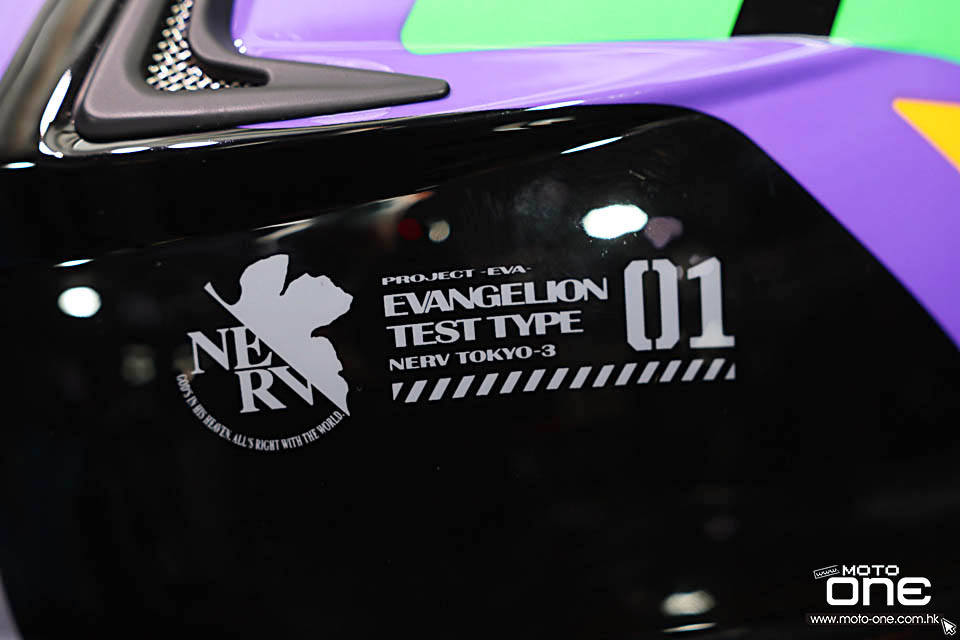 2021 EVA x WINS X-ROAD FREE RIDE EVANGELION