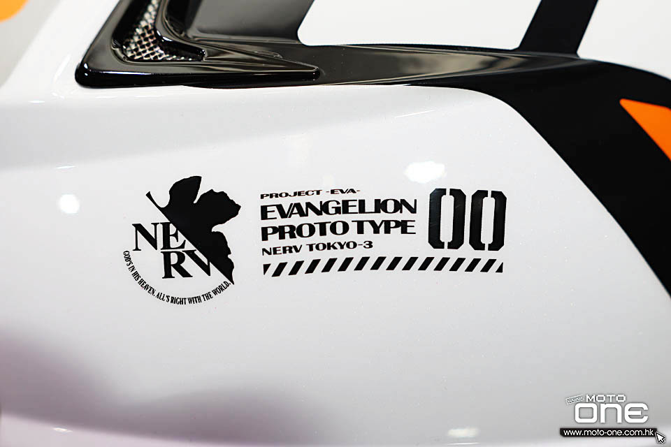 2021 EVA x WINS X-ROAD FREE RIDE EVANGELION