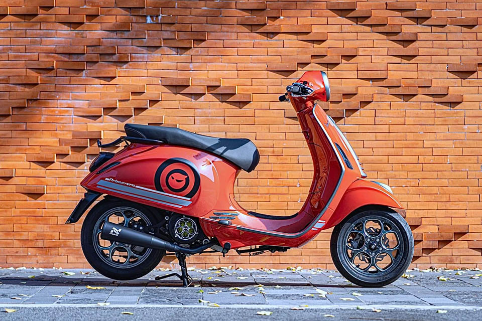 2021 NUKE Vespa