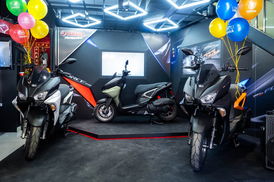 2021 YAMAHA FORCE 2 MACAU BIKE SHOW