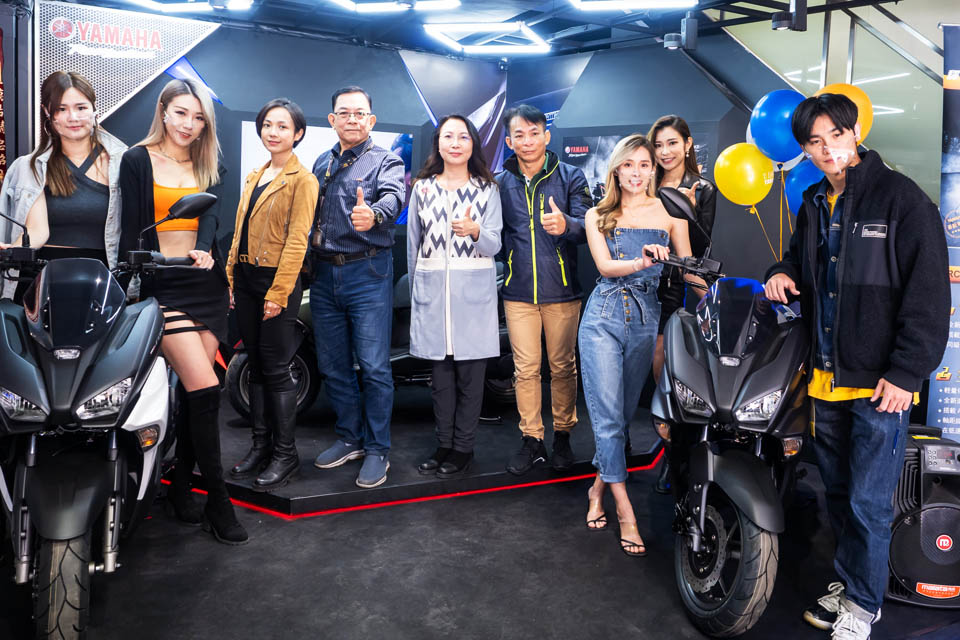 2021 YAMAHA FORCE 2 MACAU BIKE SHOW