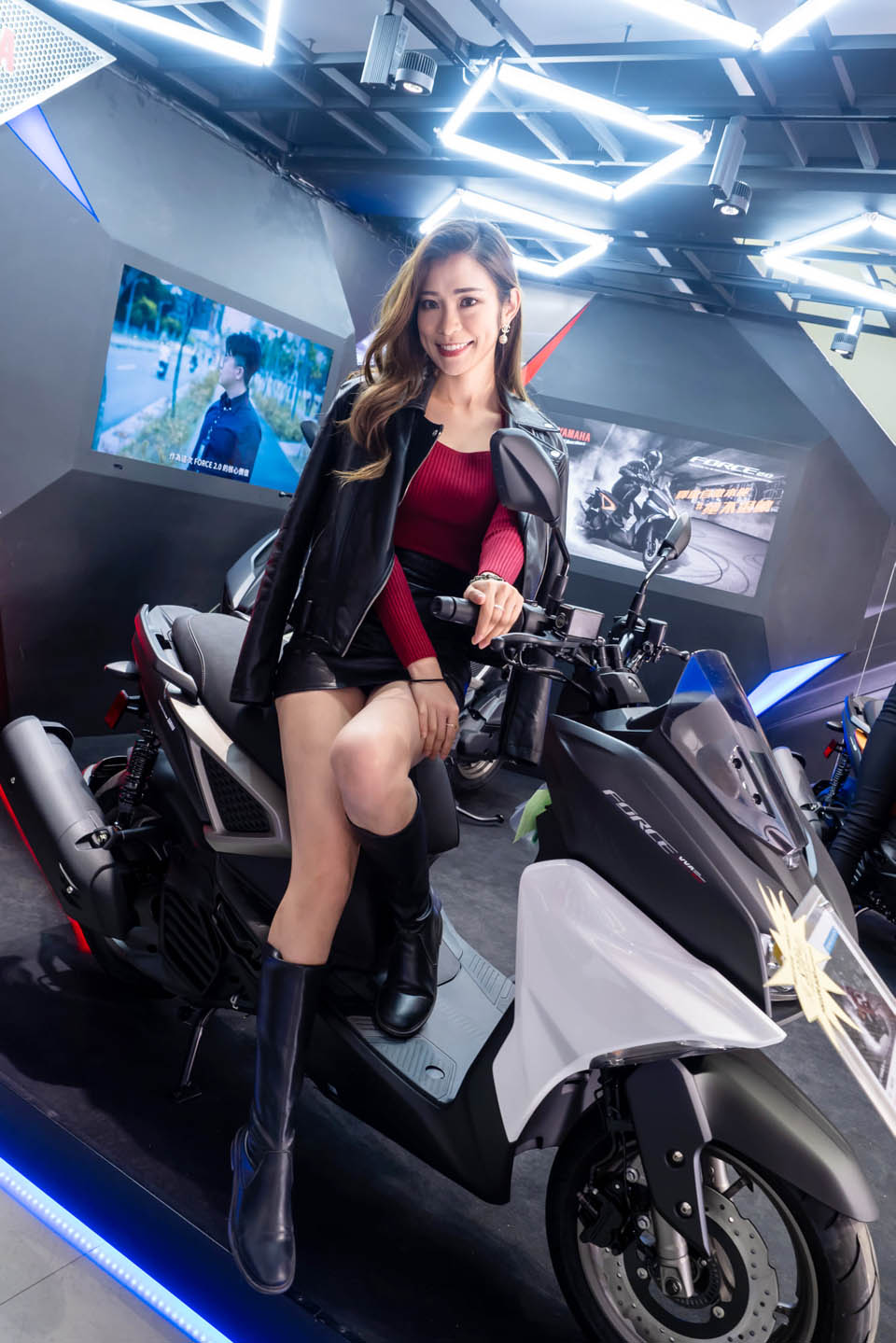 2021 YAMAHA FORCE 2 MACAU BIKE SHOW