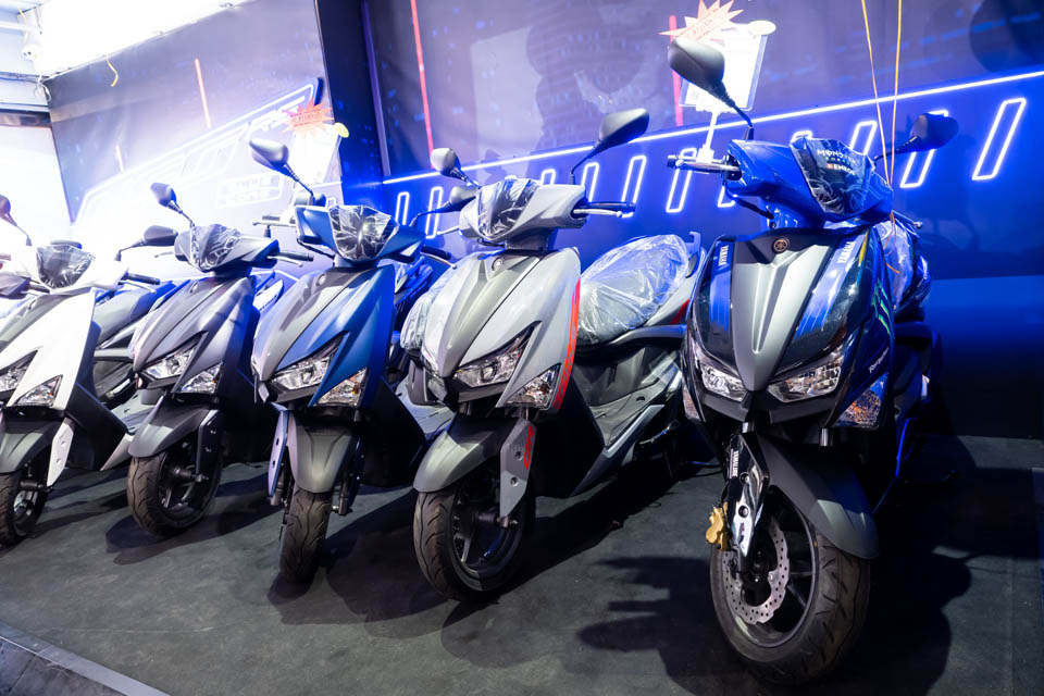 2021 YAMAHA FORCE 2 MACAU BIKE SHOW