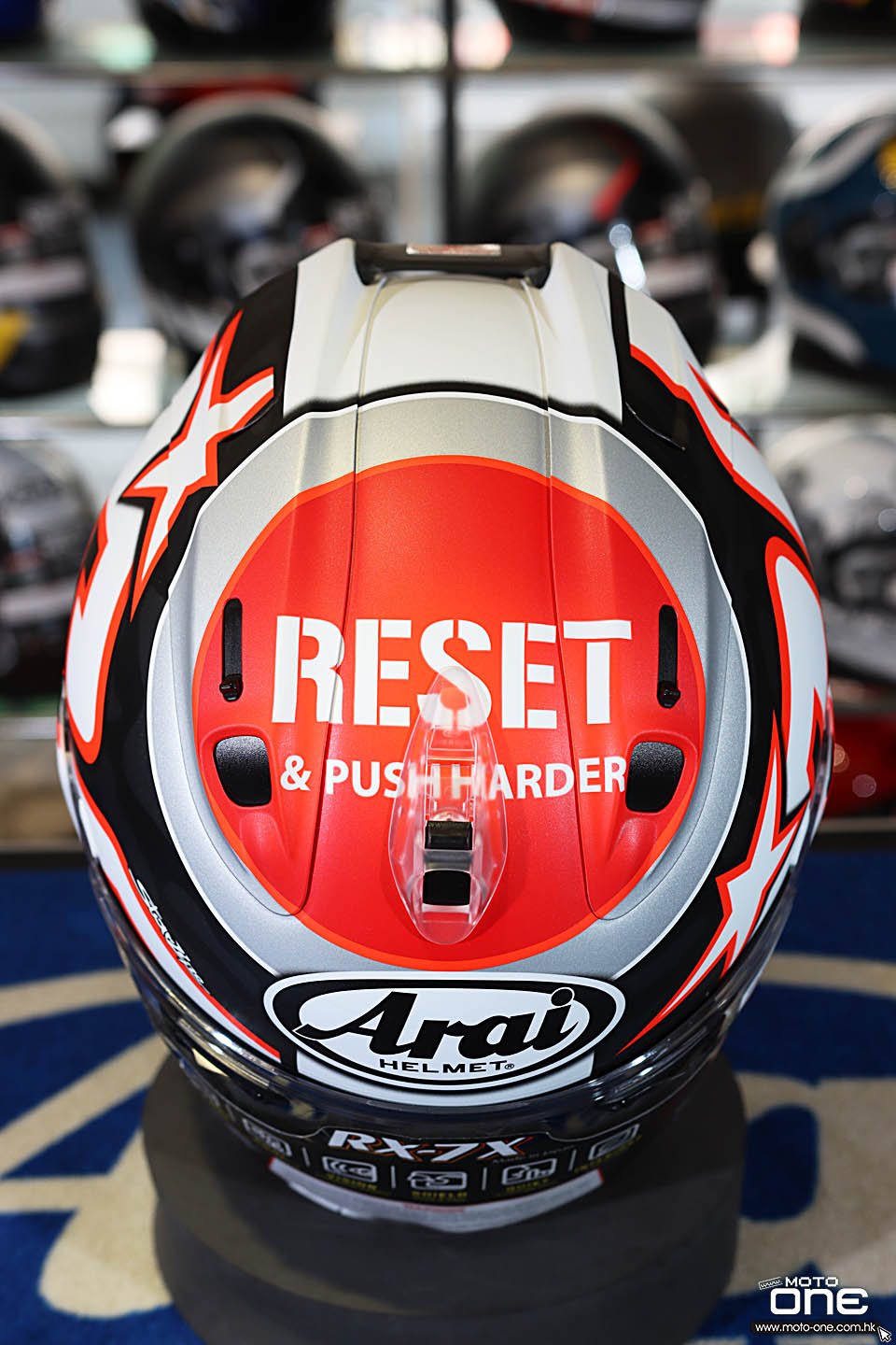 2022 ARAI RX-7X HAYDEN RESET