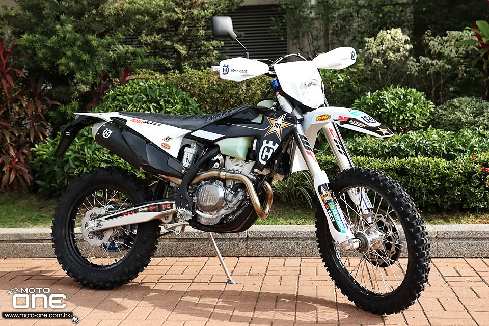 2022 Husqvarna FE350 Rockstar Edition