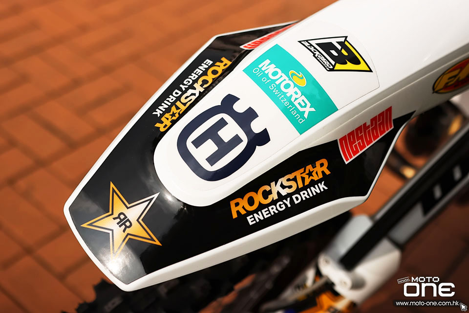 2022 Husqvarna FE350 Rockstar Edition