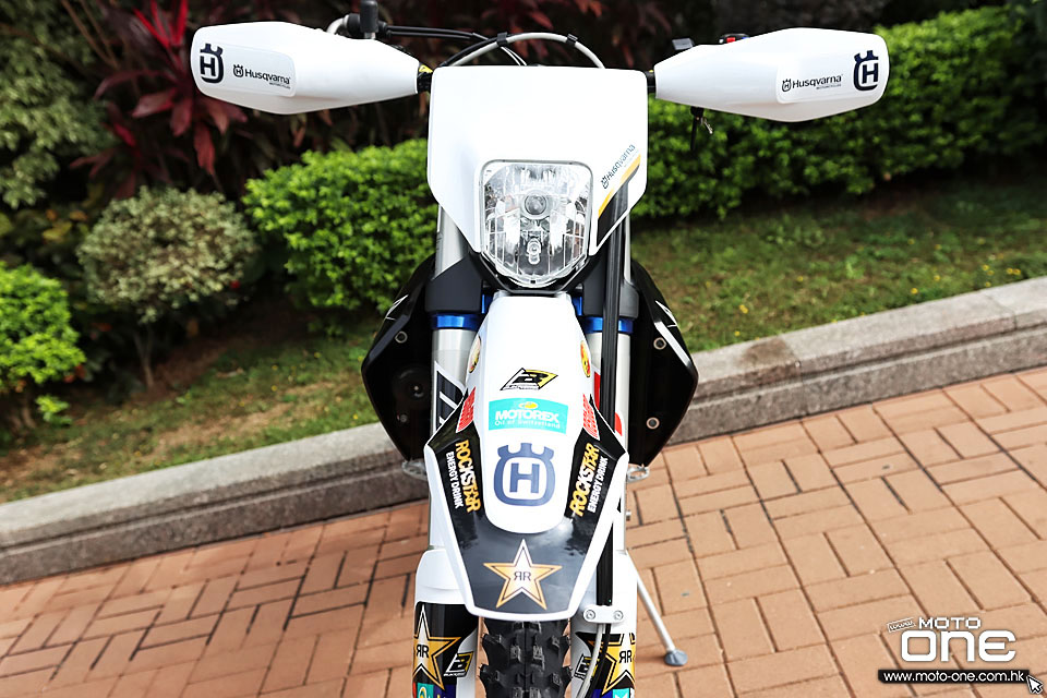 2022 Husqvarna FE350 Rockstar Edition