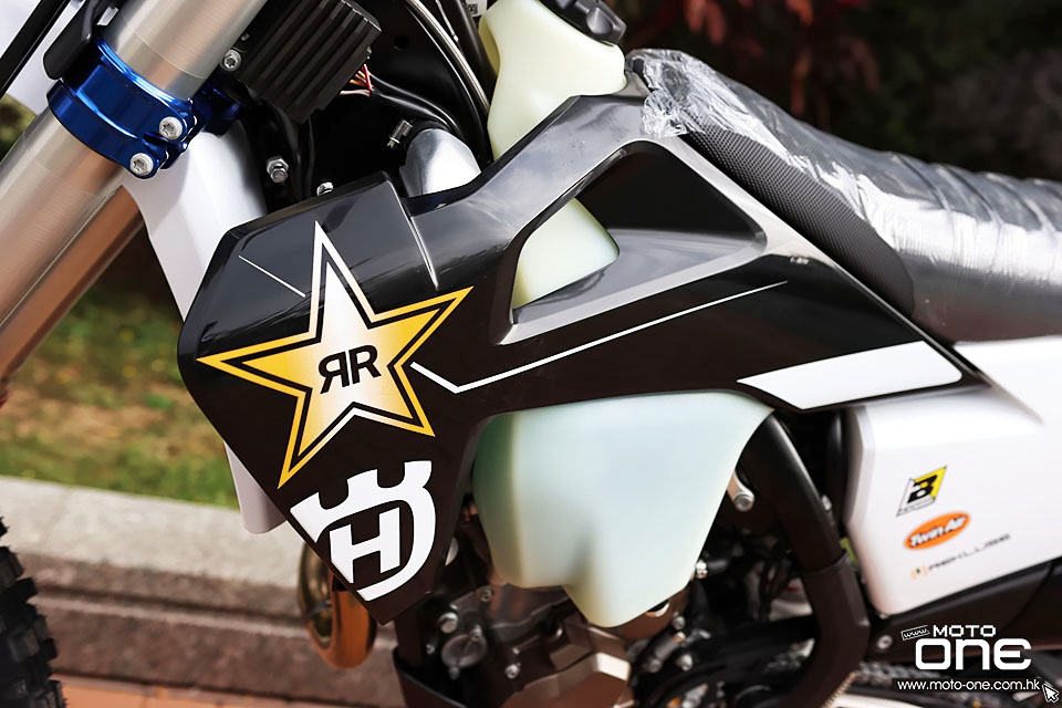 2022 Husqvarna FE350 Rockstar Edition