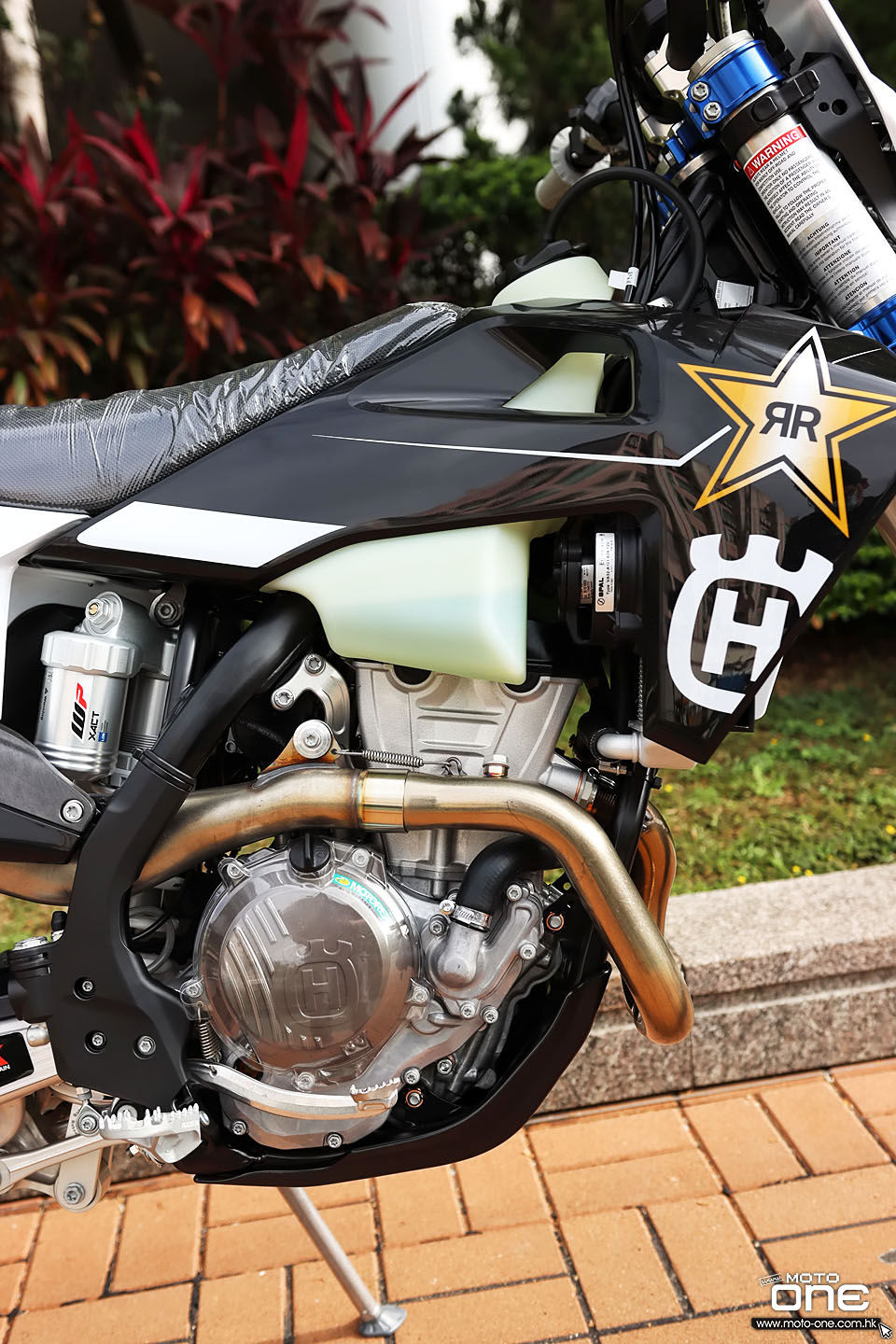 2022 Husqvarna FE350 Rockstar Edition