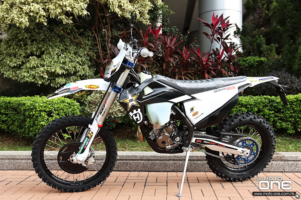 2022 Husqvarna FE350 Rockstar Edition