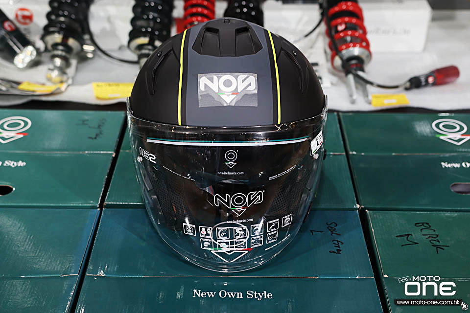 2022 NOS NS2 HELMET