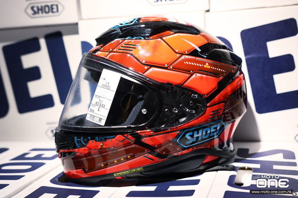 2022 SHOEI Z-8