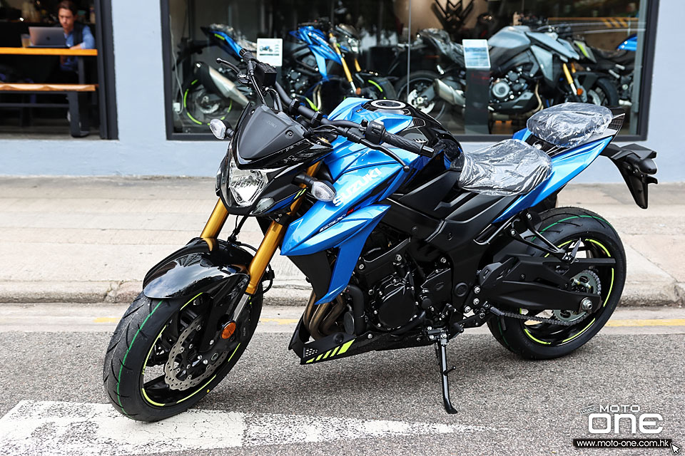 2022 SUZUKI GSX-S750