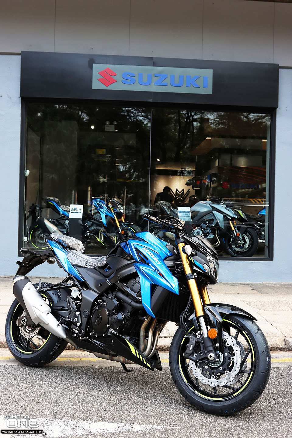 2022 SUZUKI GSX-S750