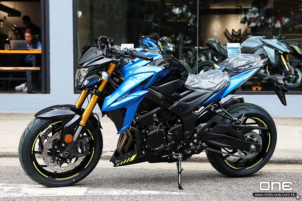 2022 SUZUKI GSX-S750