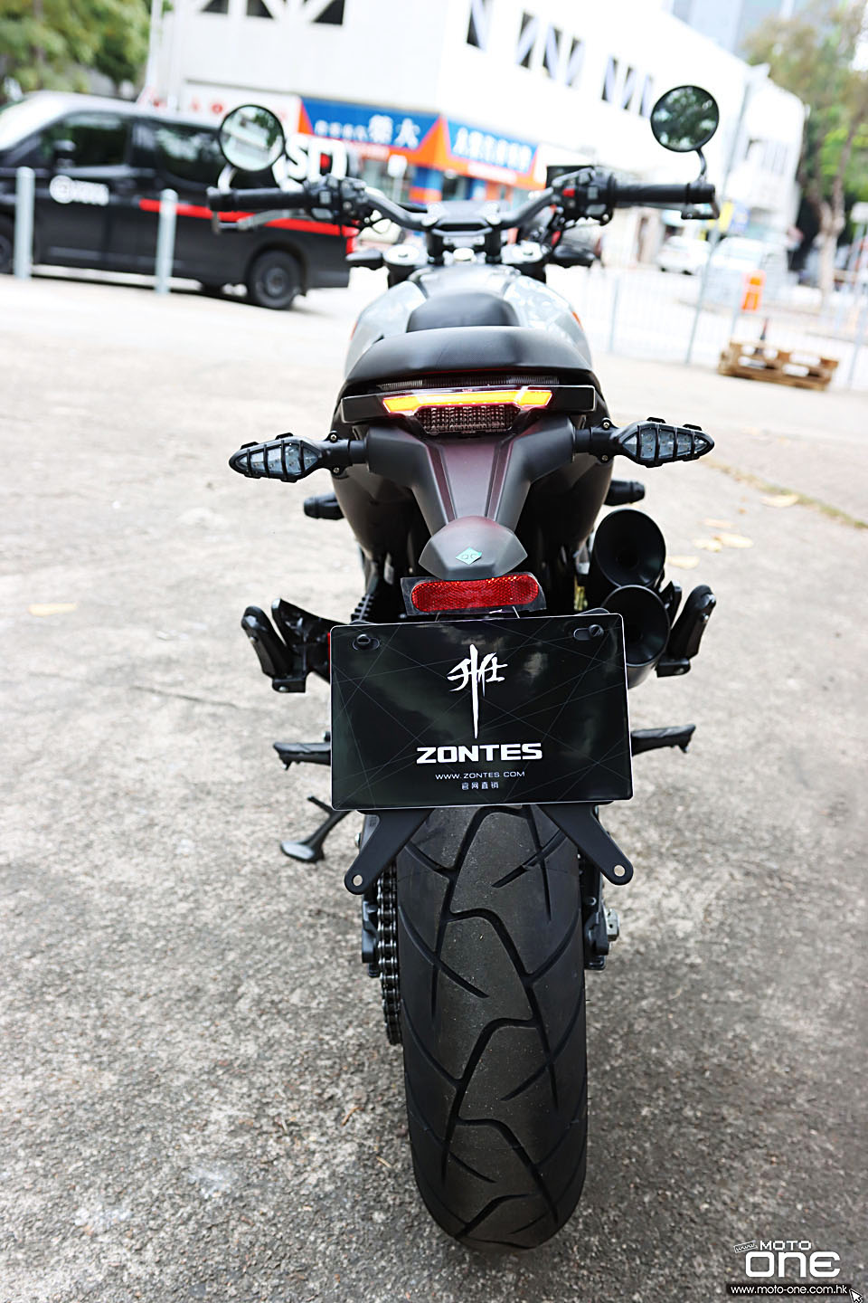 2022 ZONTES GK350 SPORTS CAFE