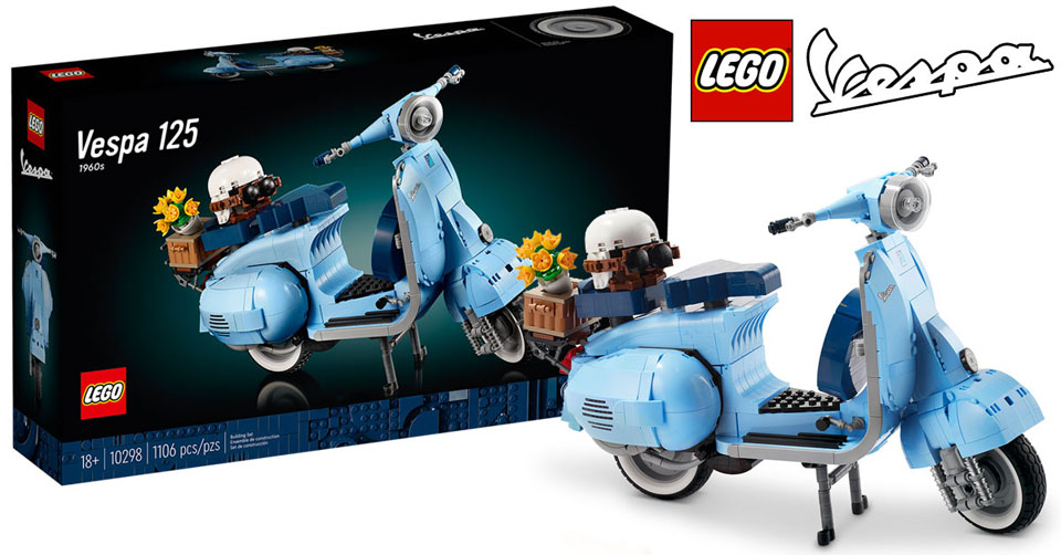 2022 LEGO x Vespa 125 1960s