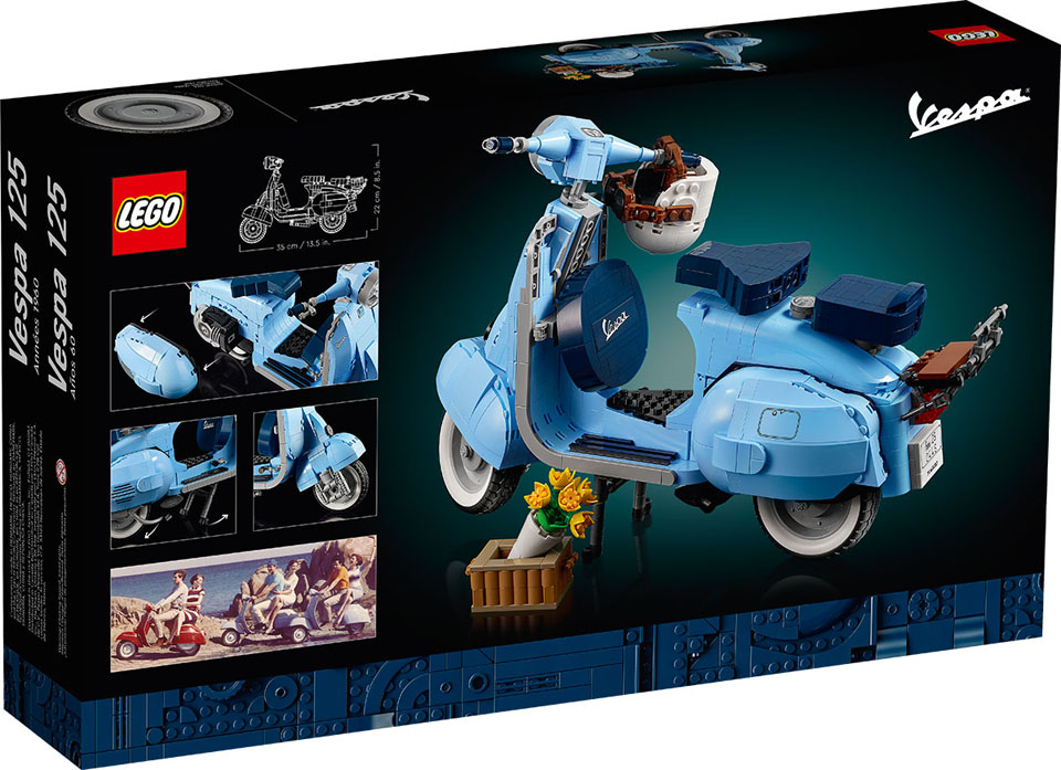 2022 LEGO x Vespa 125 1960s