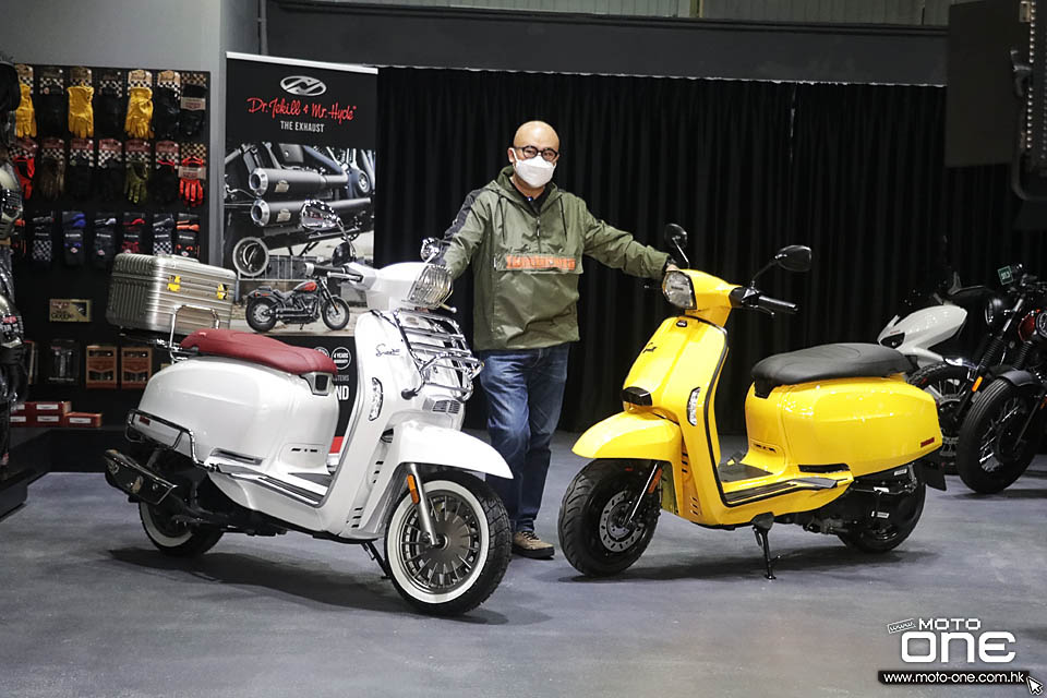 2022 MultiTech Lambretta BRIXTON