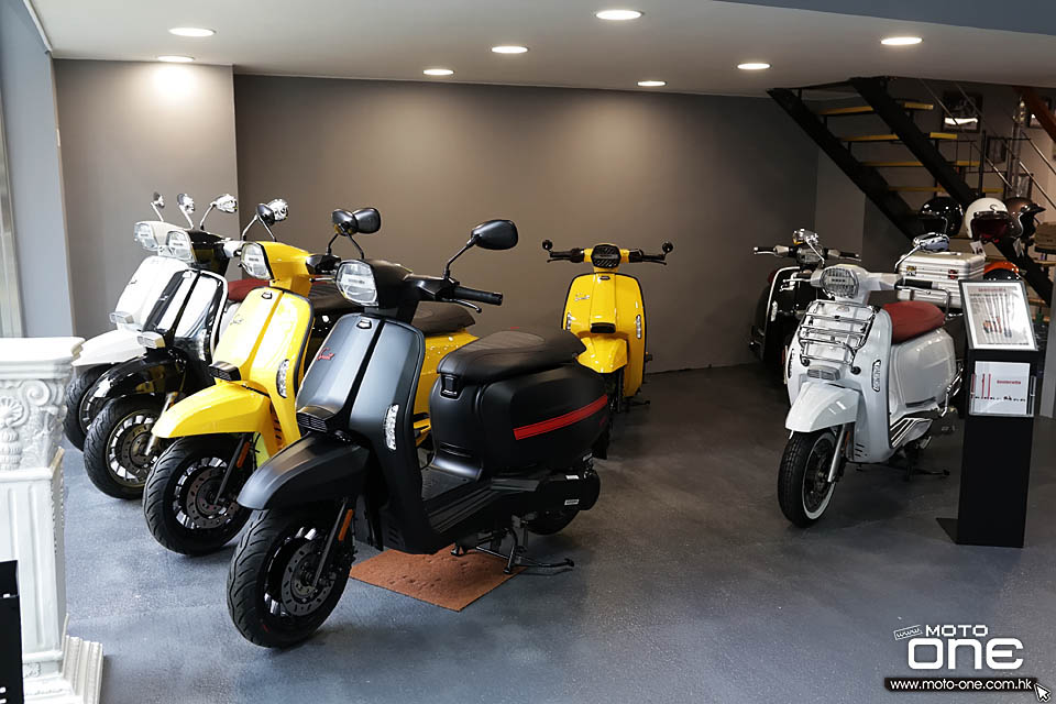 2022 MultiTech Lambretta BRIXTON