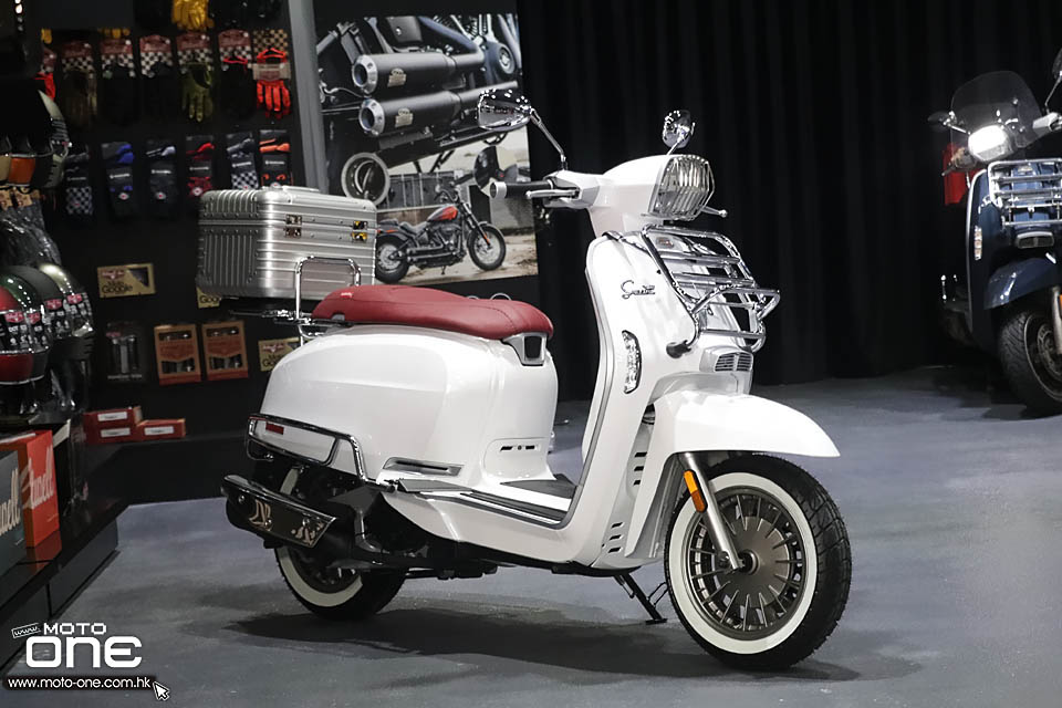 2022 MultiTech Lambretta BRIXTON