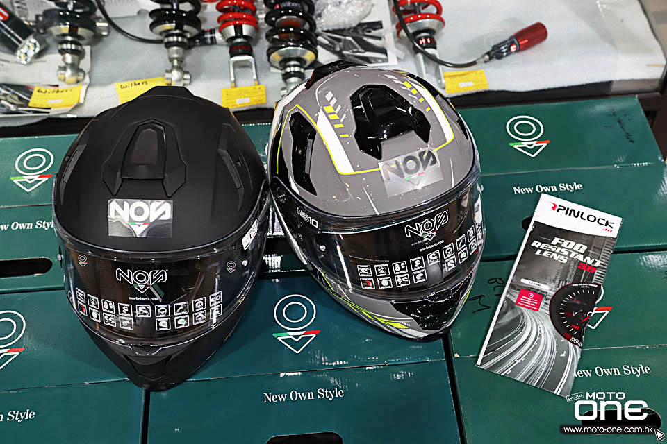 2022 NOS NS10 AND NS6 HELMETS