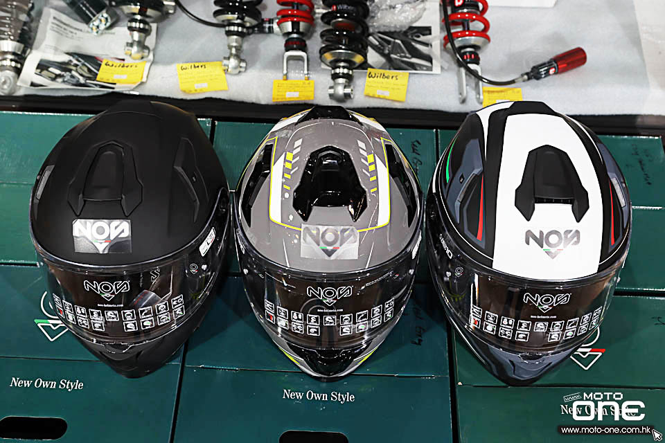 2022 NOS NS10 AND NS6 HELMETS